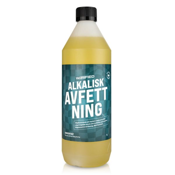 Werified Alkalisk avfettning 1L