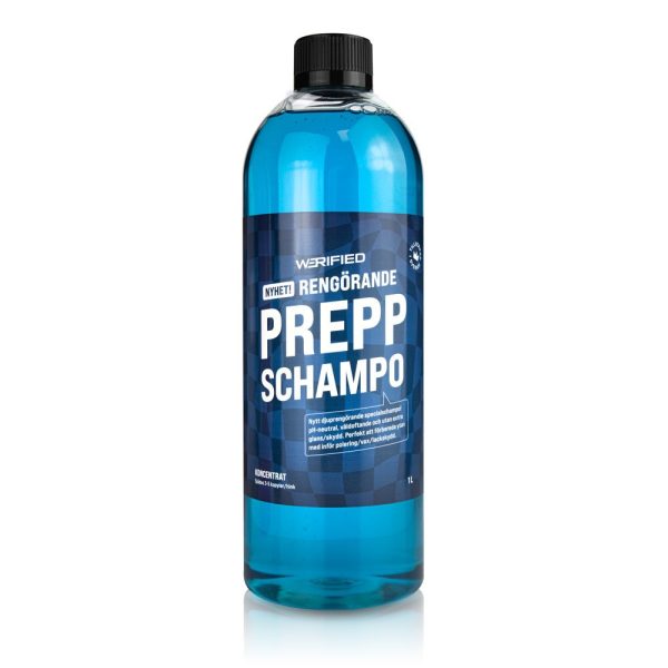 Werified Preppschampo 1L